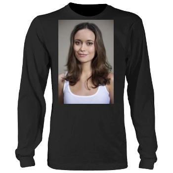 Summer Glau Men's Heavy Long Sleeve TShirt