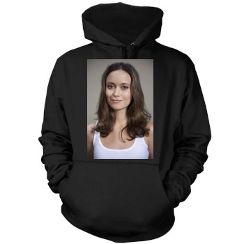 Summer Glau Mens Pullover Hoodie Sweatshirt