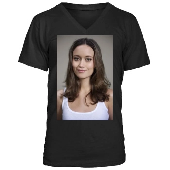 Summer Glau Men's V-Neck T-Shirt