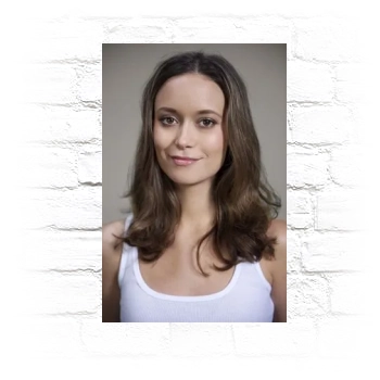 Summer Glau Metal Wall Art