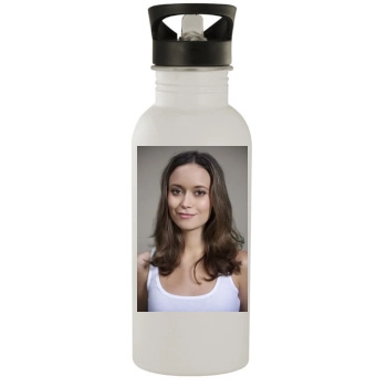 Summer Glau Stainless Steel Water Bottle