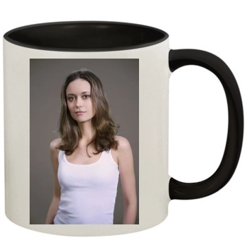 Summer Glau 11oz Colored Inner & Handle Mug