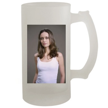 Summer Glau 16oz Frosted Beer Stein