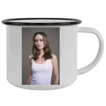 Summer Glau Camping Mug