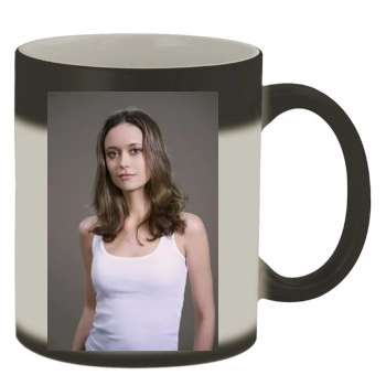 Summer Glau Color Changing Mug