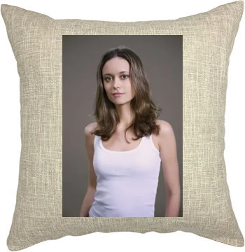 Summer Glau Pillow