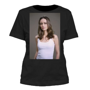 Summer Glau Women's Cut T-Shirt