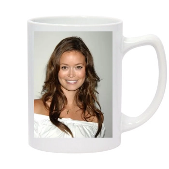 Summer Glau 14oz White Statesman Mug