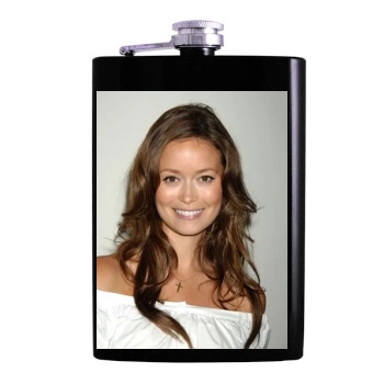 Summer Glau Hip Flask