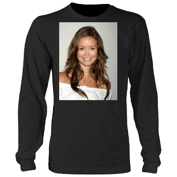 Summer Glau Men's Heavy Long Sleeve TShirt