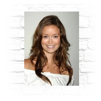 Summer Glau Metal Wall Art