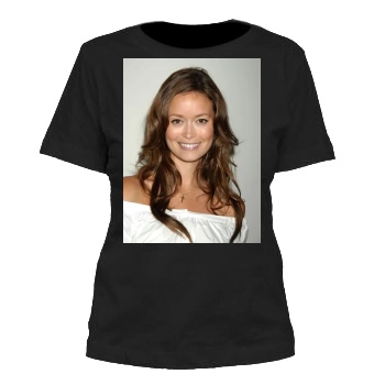 Summer Glau Women's Cut T-Shirt