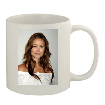 Summer Glau 11oz White Mug