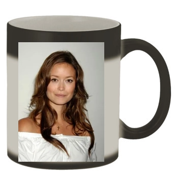 Summer Glau Color Changing Mug