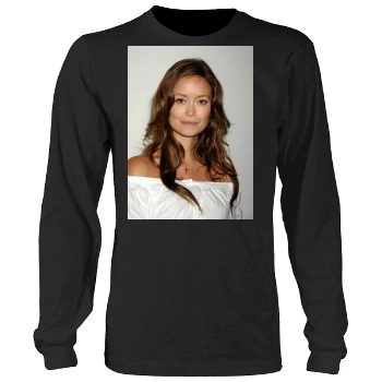 Summer Glau Men's Heavy Long Sleeve TShirt