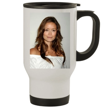 Summer Glau Stainless Steel Travel Mug