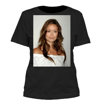 Summer Glau Women's Cut T-Shirt