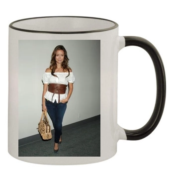 Summer Glau 11oz Colored Rim & Handle Mug