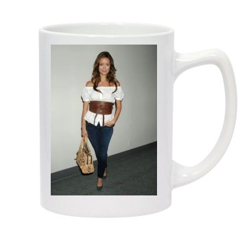 Summer Glau 14oz White Statesman Mug