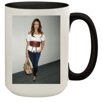 Summer Glau 15oz Colored Inner & Handle Mug