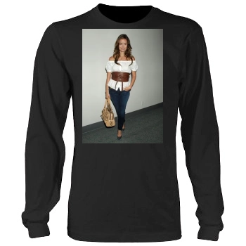 Summer Glau Men's Heavy Long Sleeve TShirt