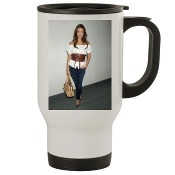 Summer Glau Stainless Steel Travel Mug