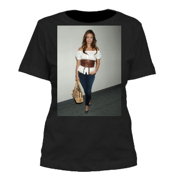 Summer Glau Women's Cut T-Shirt