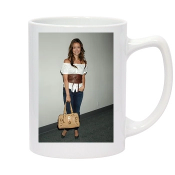 Summer Glau 14oz White Statesman Mug