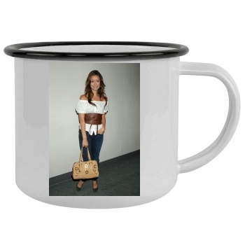 Summer Glau Camping Mug