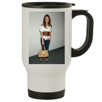 Summer Glau Stainless Steel Travel Mug