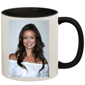 Summer Glau 11oz Colored Inner & Handle Mug