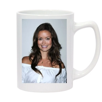 Summer Glau 14oz White Statesman Mug