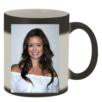 Summer Glau Color Changing Mug