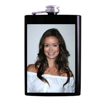 Summer Glau Hip Flask