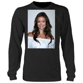 Summer Glau Men's Heavy Long Sleeve TShirt