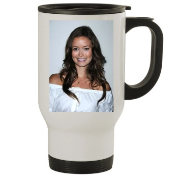 Summer Glau Stainless Steel Travel Mug