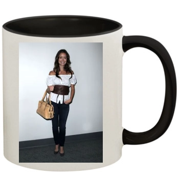 Summer Glau 11oz Colored Inner & Handle Mug