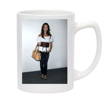 Summer Glau 14oz White Statesman Mug