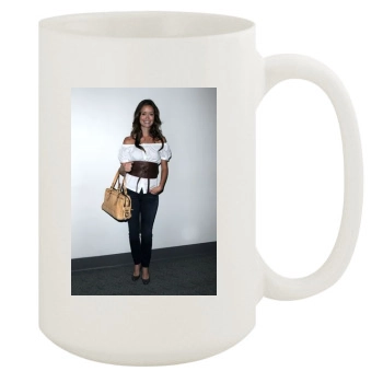 Summer Glau 15oz White Mug