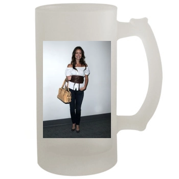 Summer Glau 16oz Frosted Beer Stein