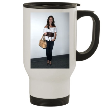 Summer Glau Stainless Steel Travel Mug