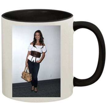 Summer Glau 11oz Colored Inner & Handle Mug