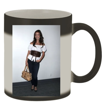 Summer Glau Color Changing Mug