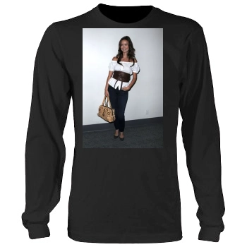 Summer Glau Men's Heavy Long Sleeve TShirt