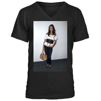 Summer Glau Men's V-Neck T-Shirt