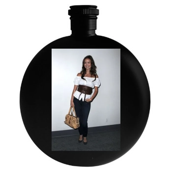 Summer Glau Round Flask