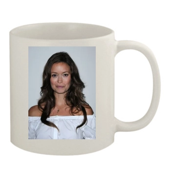 Summer Glau 11oz White Mug