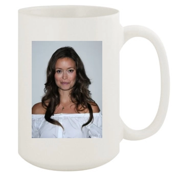 Summer Glau 15oz White Mug