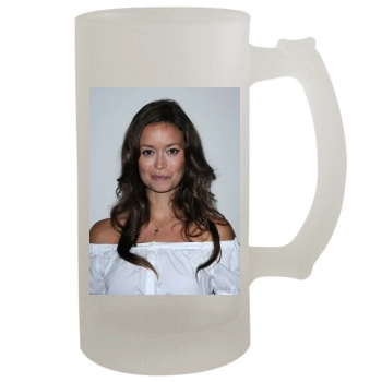 Summer Glau 16oz Frosted Beer Stein