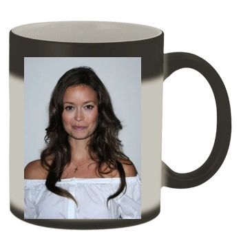 Summer Glau Color Changing Mug